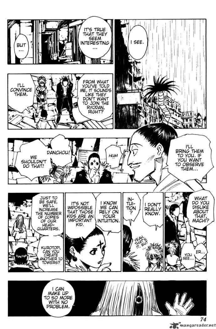 Hunter X Hunter Chapter 108 page 14