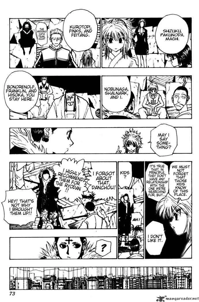 Hunter X Hunter Chapter 108 page 13