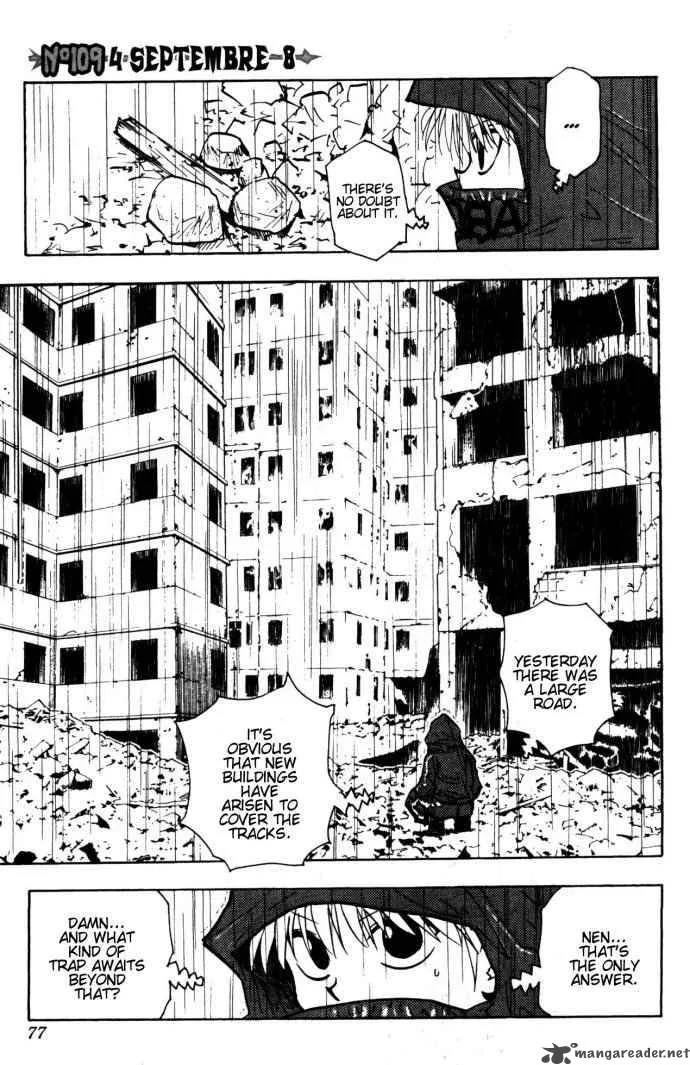 Hunter X Hunter Chapter 109 page 1