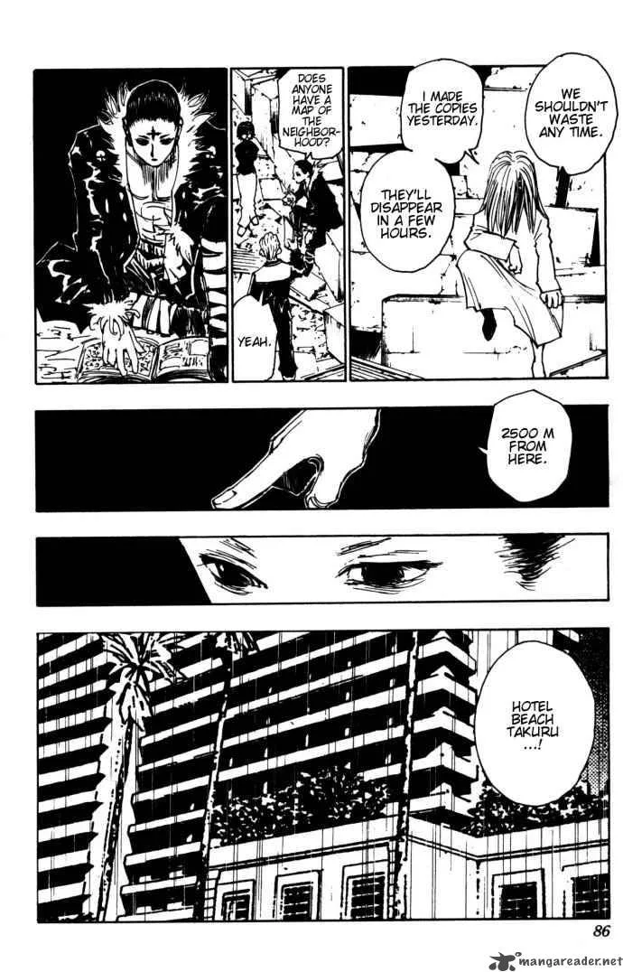 Hunter X Hunter Chapter 109 page 10