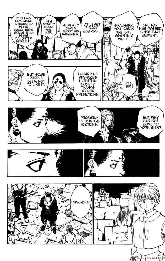 Hunter X Hunter Chapter 109 page 6