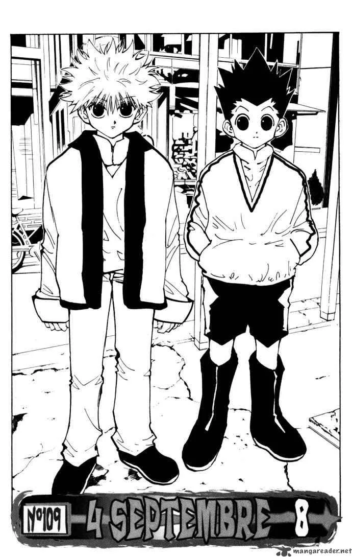 Hunter X Hunter Chapter 109 page 2
