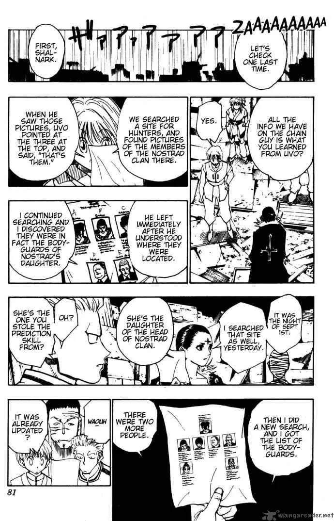 Hunter X Hunter Chapter 109 page 5