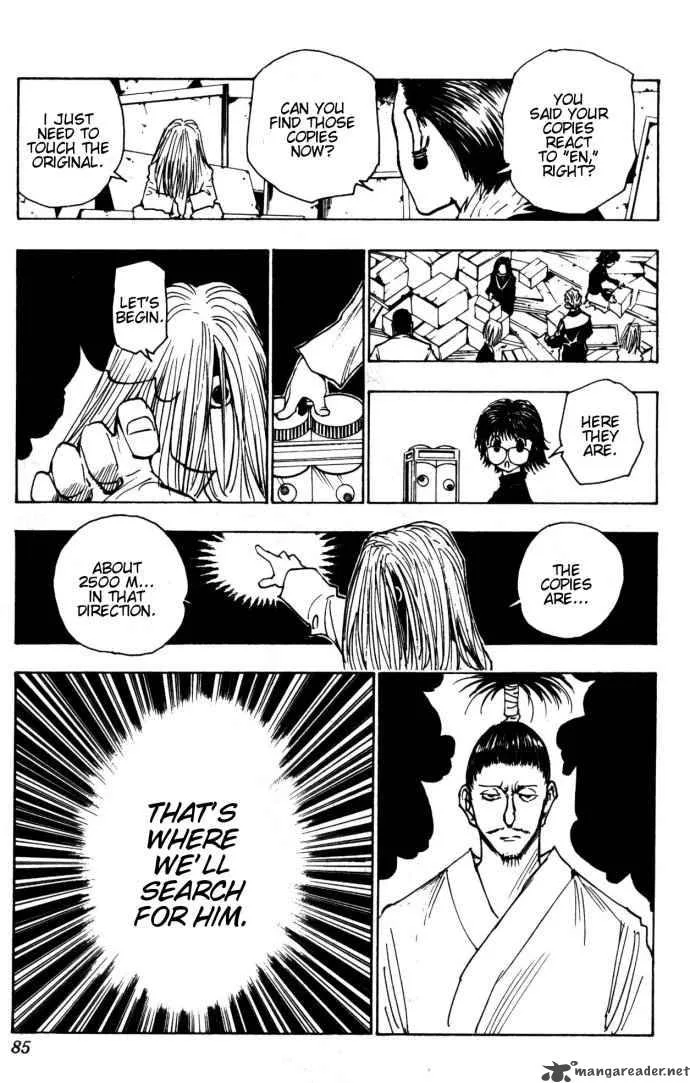 Hunter X Hunter Chapter 109 page 9