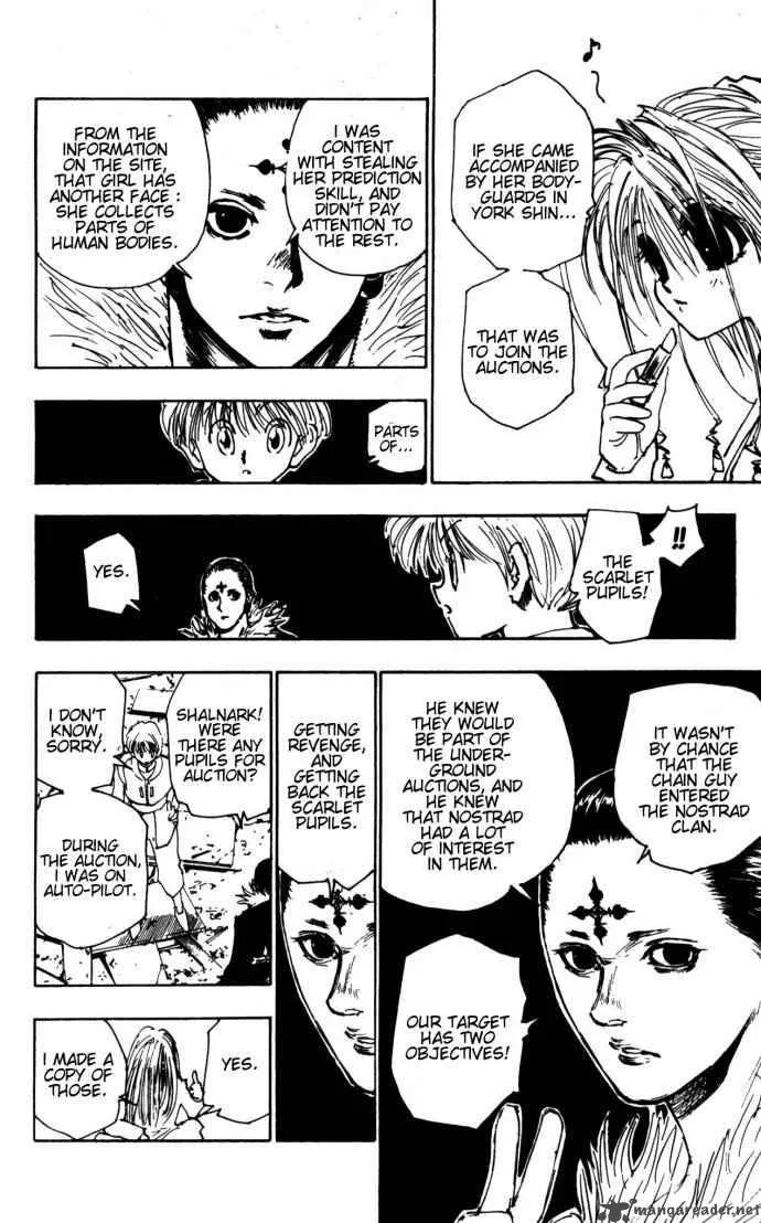 Hunter X Hunter Chapter 109 page 8