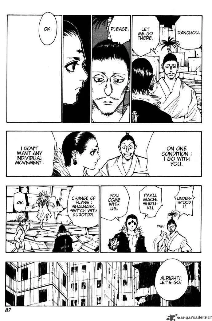 Hunter X Hunter Chapter 109 page 11
