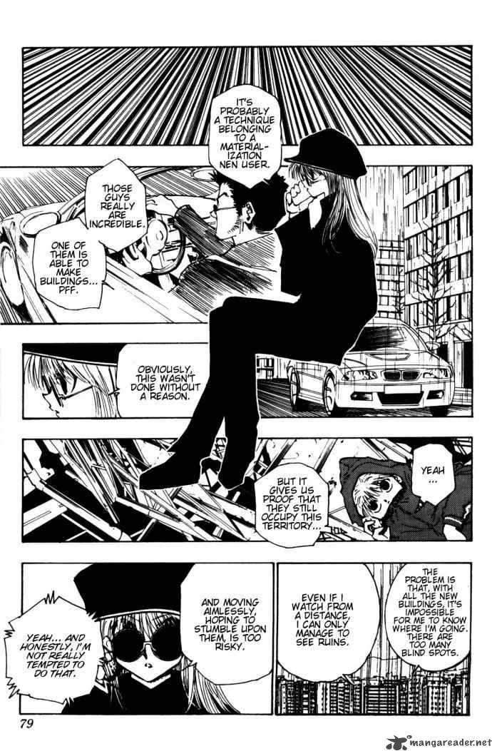Hunter X Hunter Chapter 109 page 3