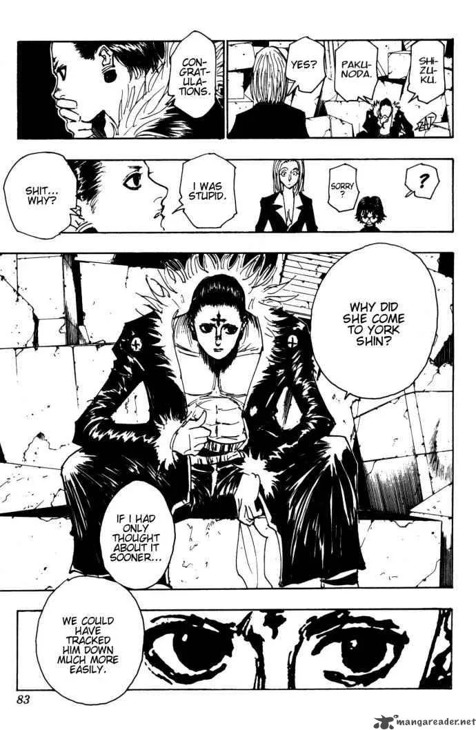 Hunter X Hunter Chapter 109 page 7