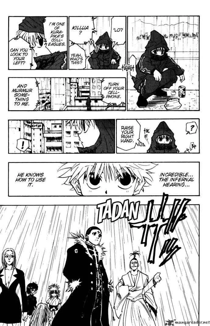 Hunter X Hunter Chapter 109 page 15