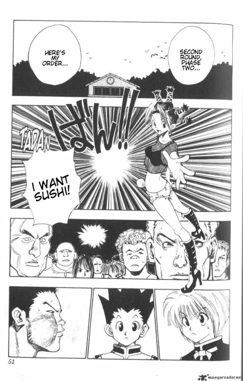 Hunter X Hunter Chapter 11 page 6