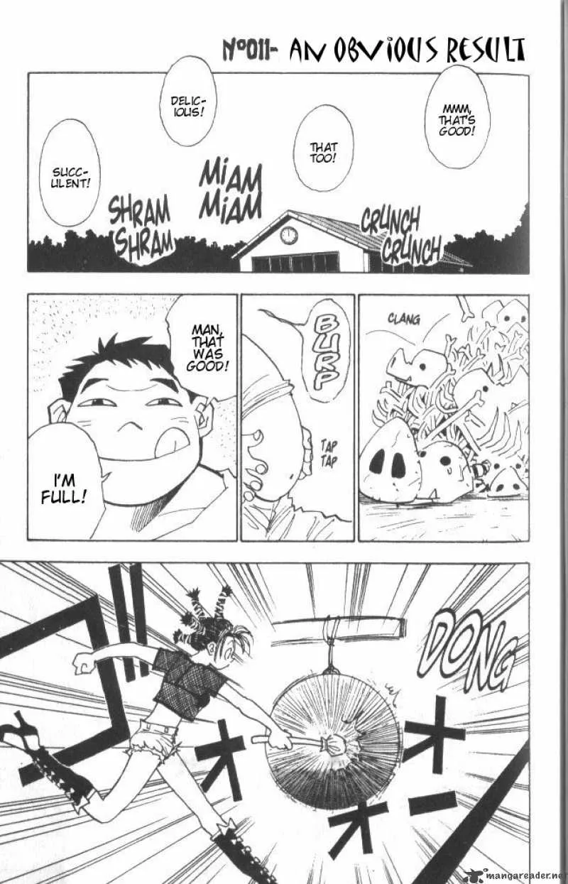 Hunter X Hunter Chapter 11 page 2