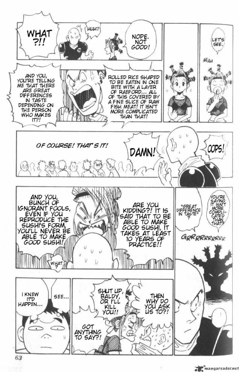 Hunter X Hunter Chapter 11 page 18