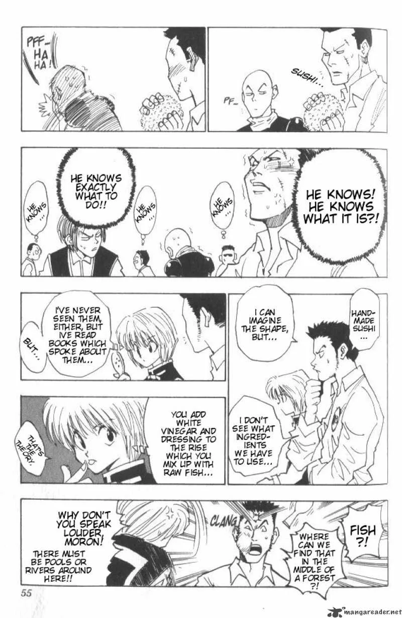 Hunter X Hunter Chapter 11 page 10
