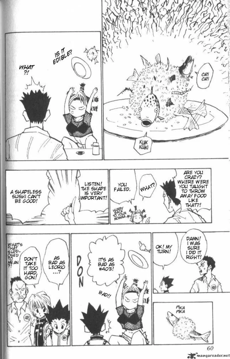 Hunter X Hunter Chapter 11 page 15