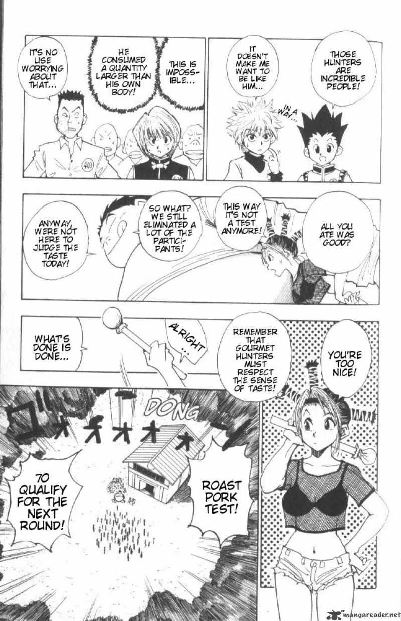 Hunter X Hunter Chapter 11 page 4