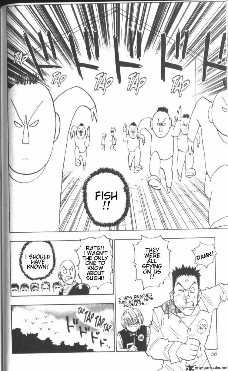 Hunter X Hunter Chapter 11 page 11