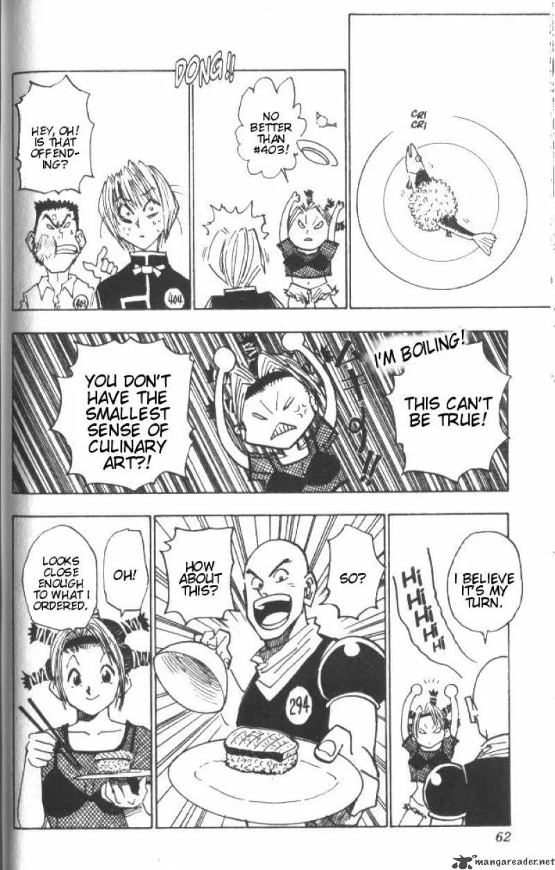Hunter X Hunter Chapter 11 page 17