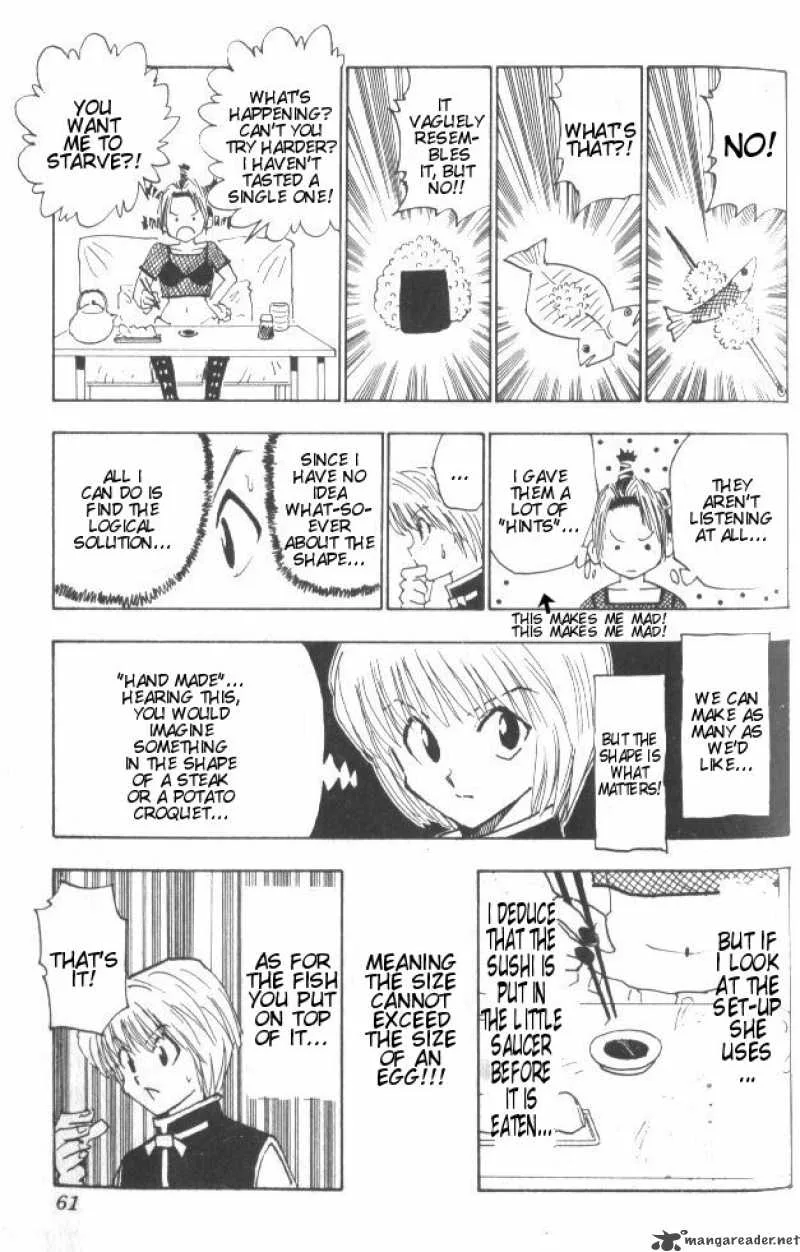 Hunter X Hunter Chapter 11 page 16