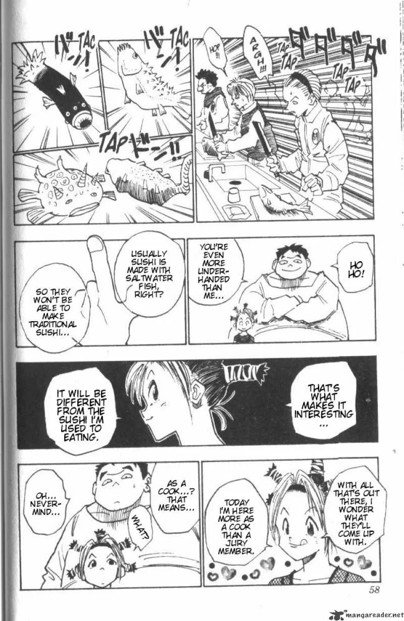 Hunter X Hunter Chapter 11 page 13