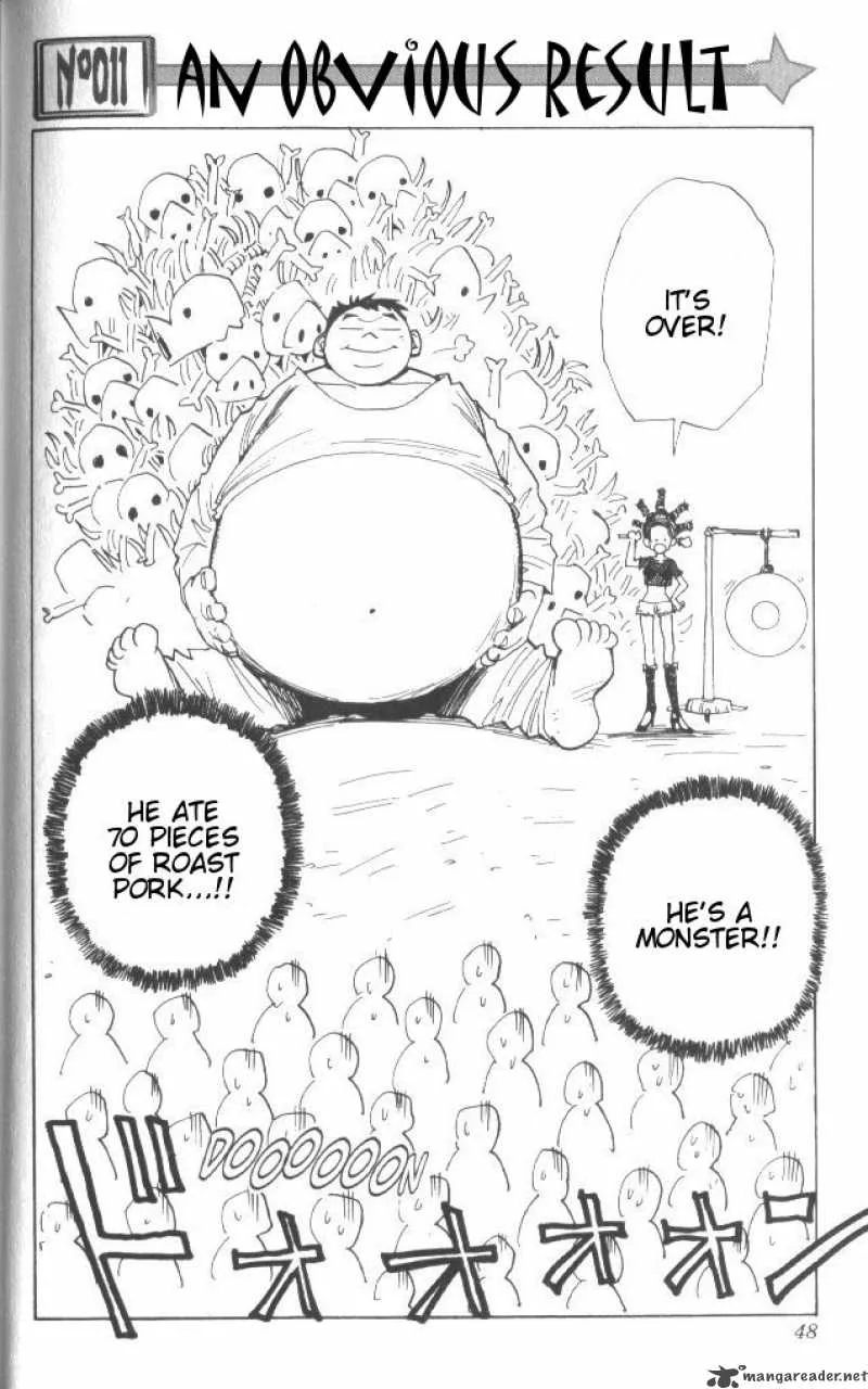 Hunter X Hunter Chapter 11 page 3