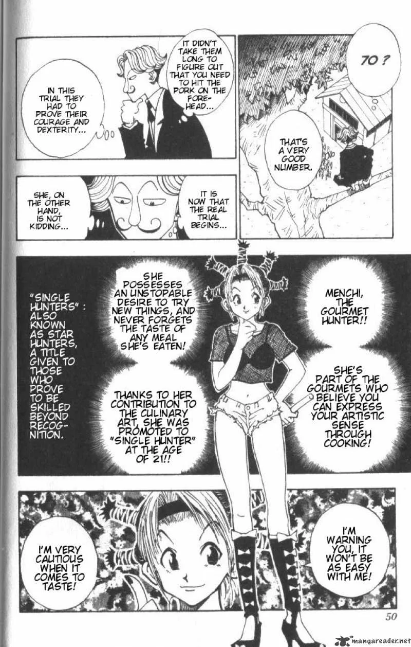 Hunter X Hunter Chapter 11 page 5