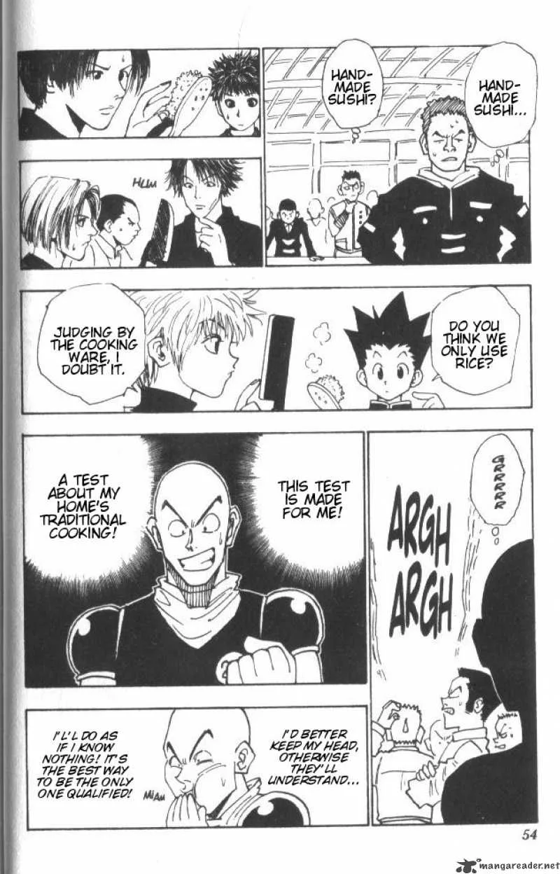 Hunter X Hunter Chapter 11 page 9