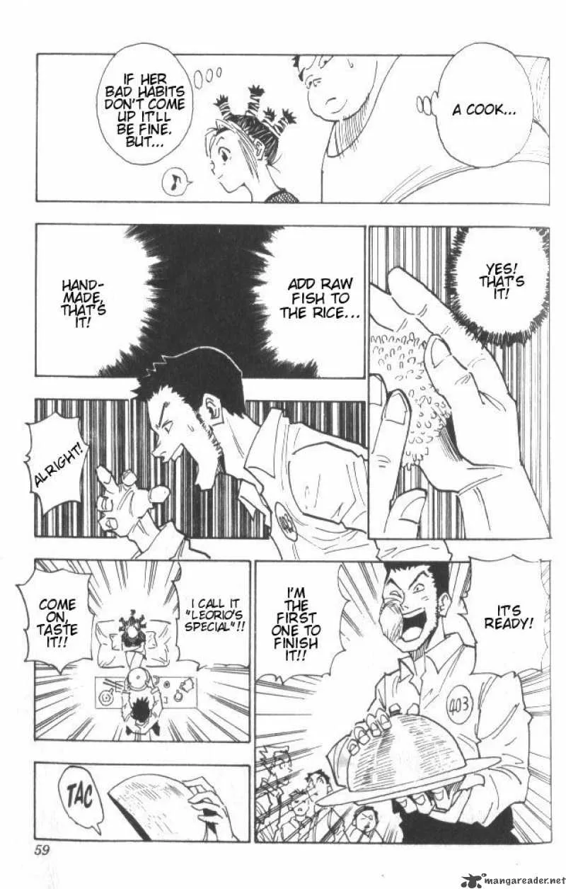 Hunter X Hunter Chapter 11 page 14