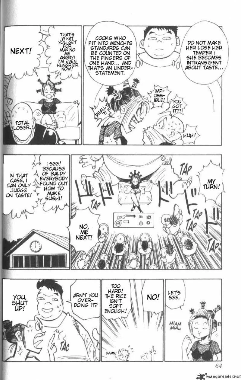 Hunter X Hunter Chapter 11 page 19