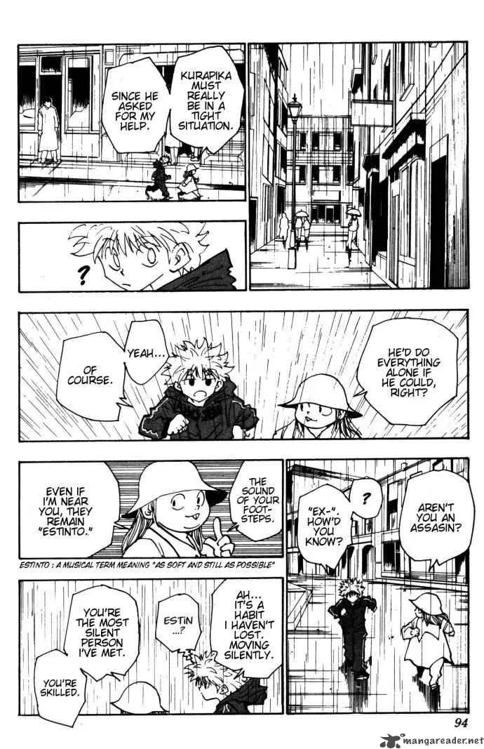 Hunter X Hunter Chapter 110 page 2
