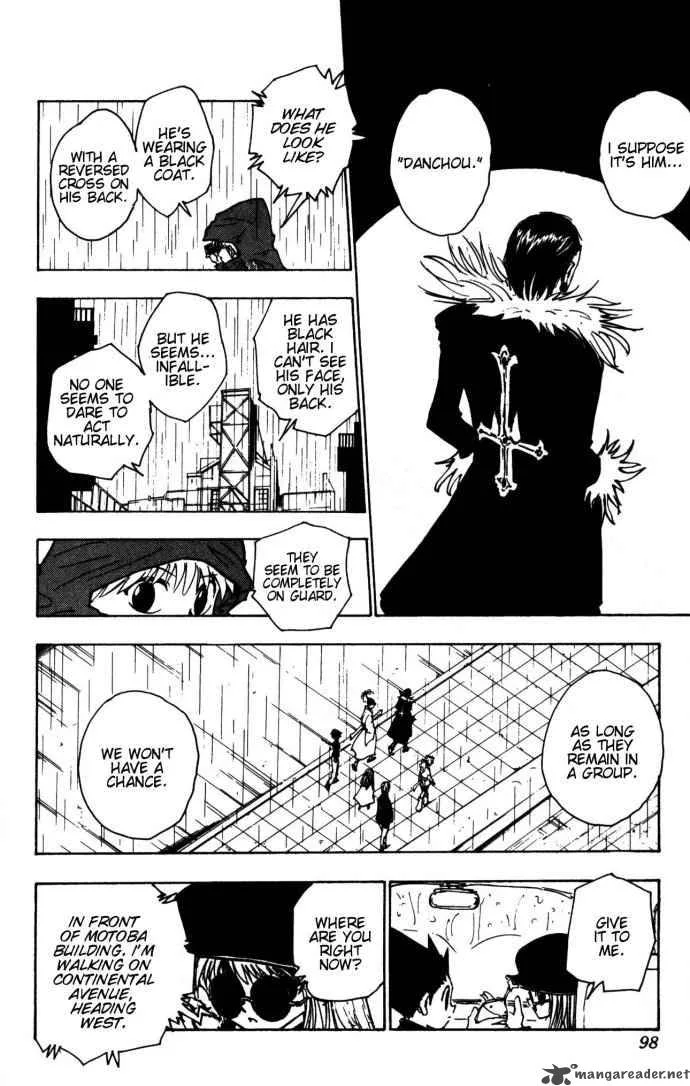 Hunter X Hunter Chapter 110 page 6