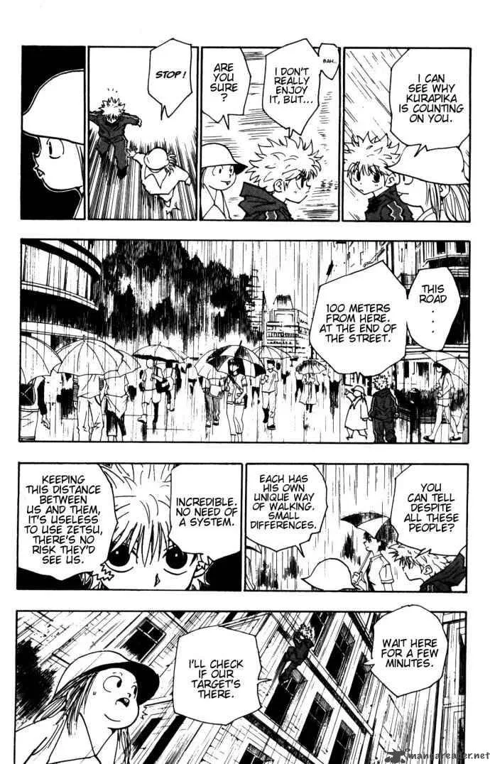 Hunter X Hunter Chapter 110 page 3