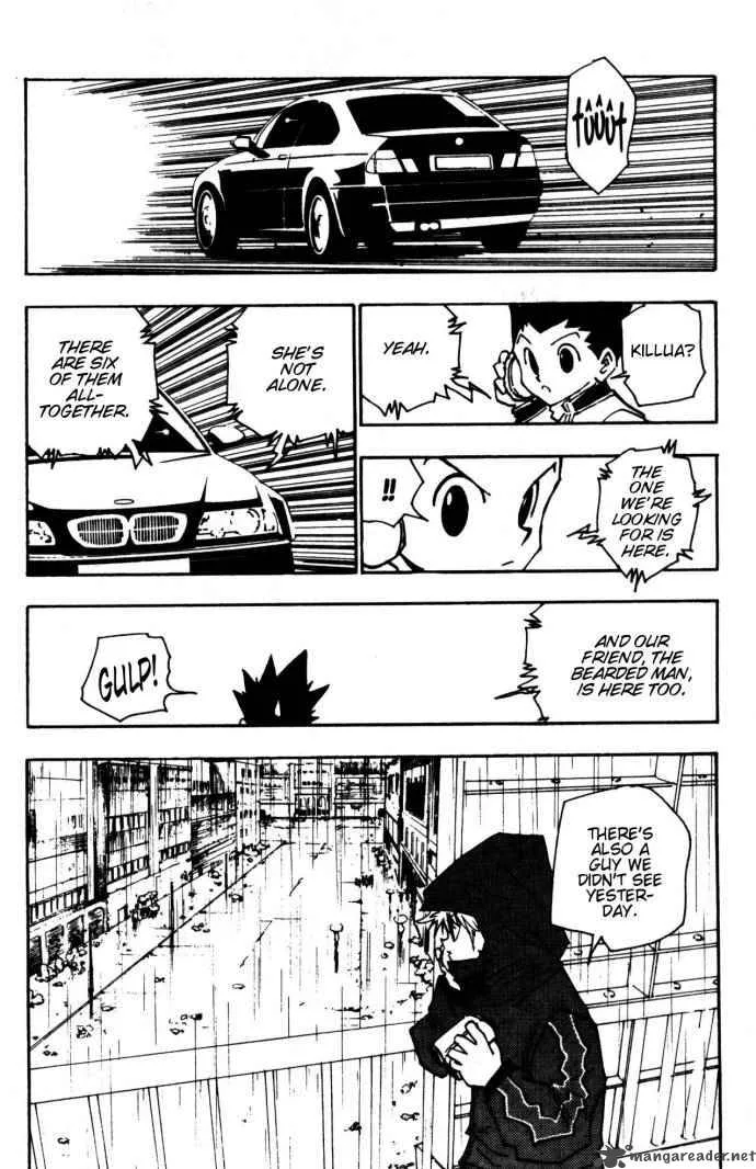 Hunter X Hunter Chapter 110 page 5