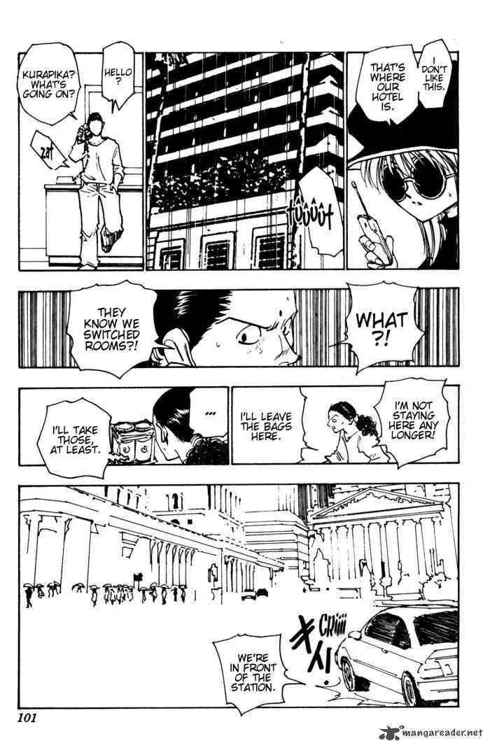 Hunter X Hunter Chapter 110 page 9