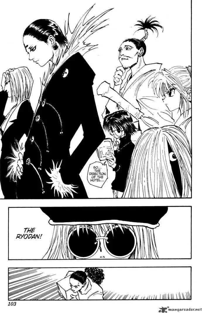 Hunter X Hunter Chapter 110 page 11