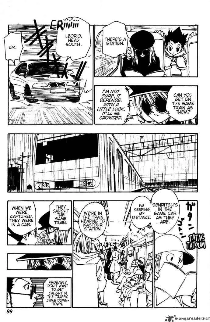 Hunter X Hunter Chapter 110 page 7