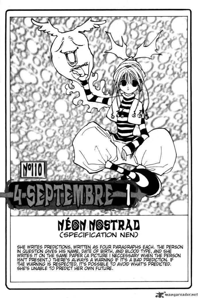 Hunter X Hunter Chapter 110 page 4