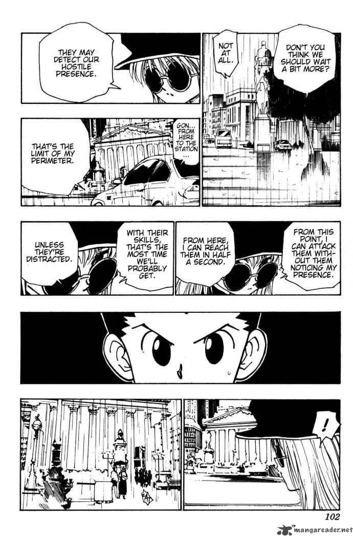 Hunter X Hunter Chapter 110 page 10