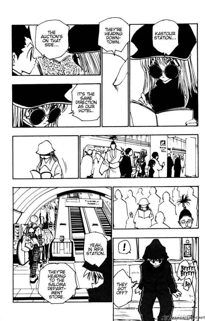 Hunter X Hunter Chapter 110 page 8
