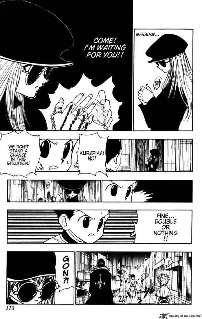 Hunter X Hunter Chapter 111 page 9