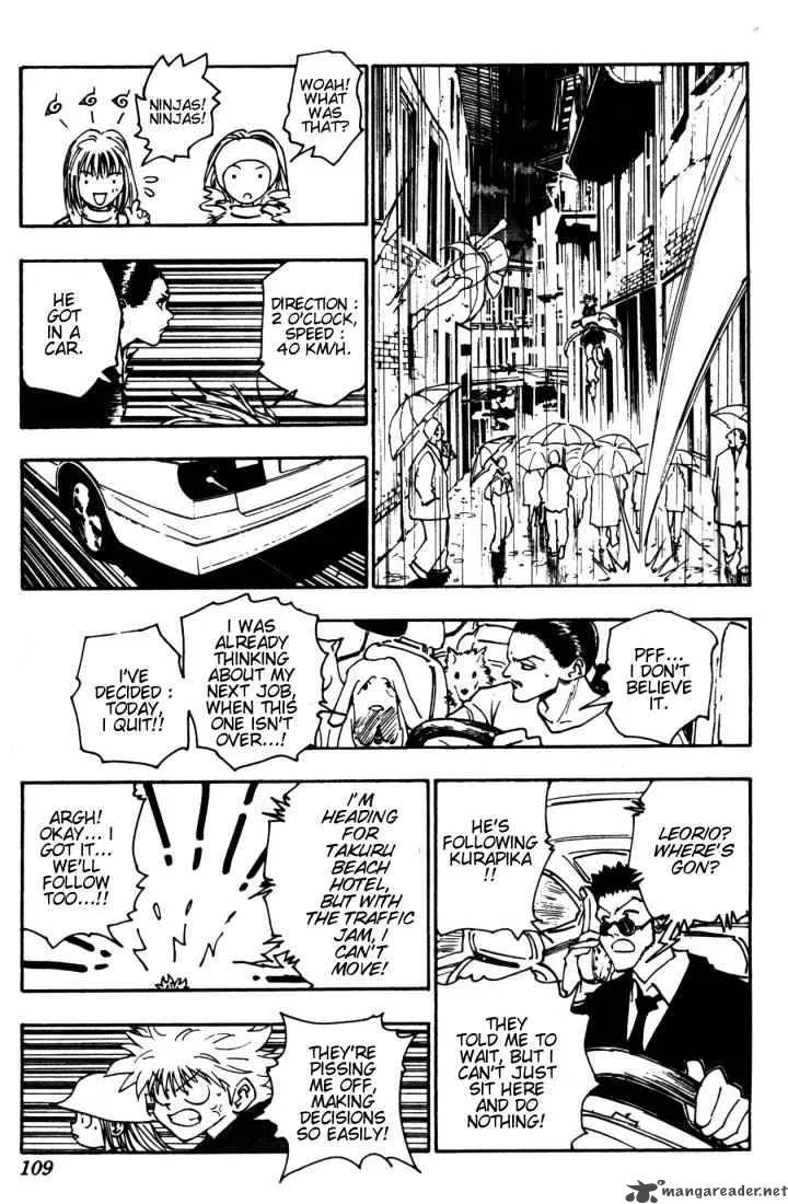 Hunter X Hunter Chapter 111 page 5