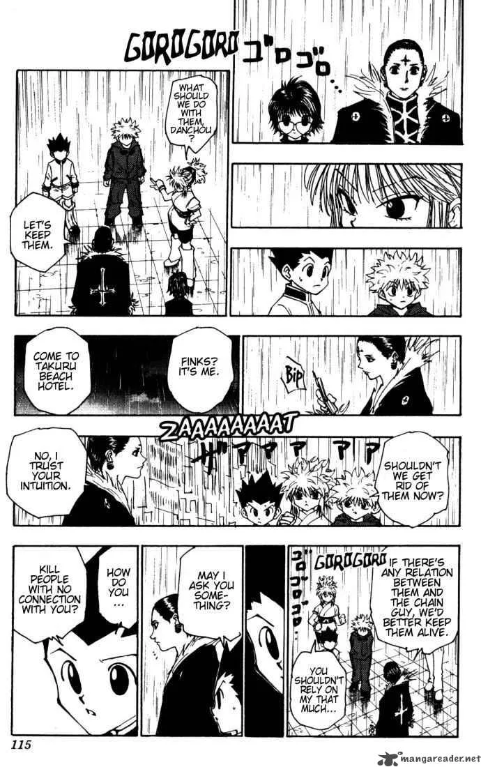 Hunter X Hunter Chapter 111 page 11