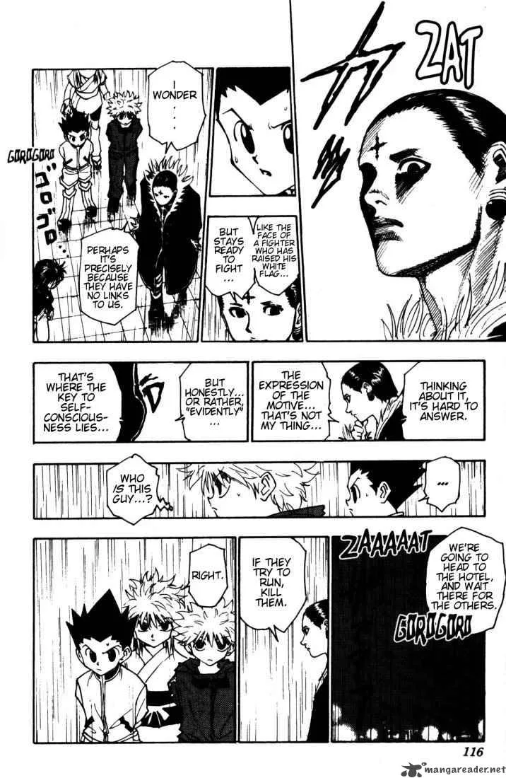 Hunter X Hunter Chapter 111 page 12