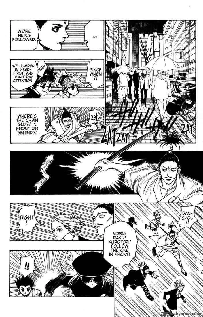 Hunter X Hunter Chapter 111 page 6