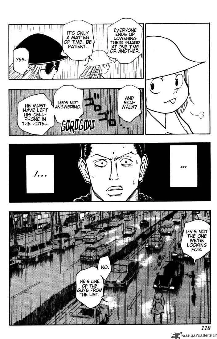Hunter X Hunter Chapter 111 page 14