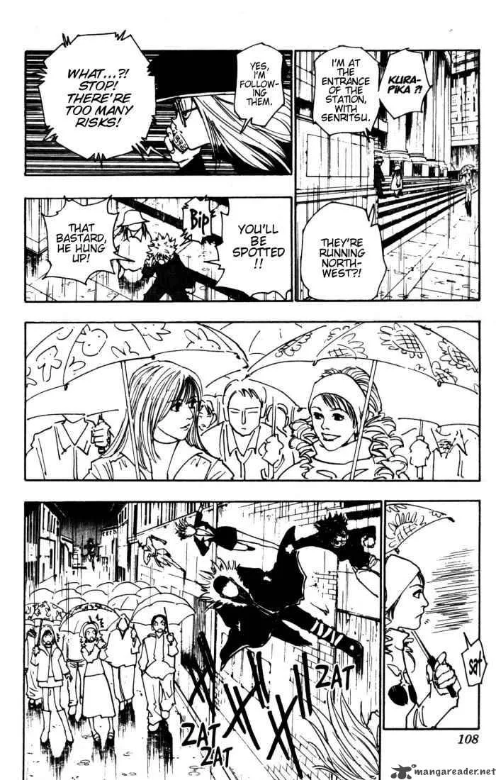 Hunter X Hunter Chapter 111 page 4