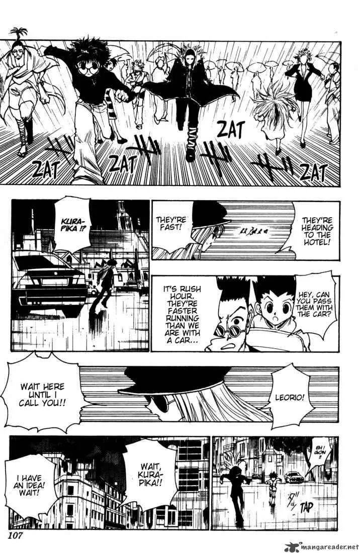 Hunter X Hunter Chapter 111 page 3