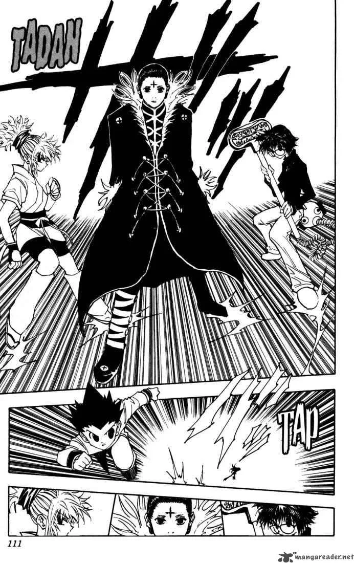 Hunter X Hunter Chapter 111 page 7