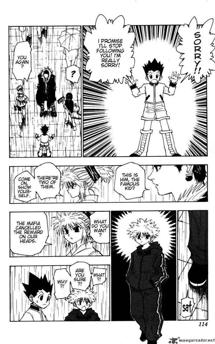 Hunter X Hunter Chapter 111 page 10