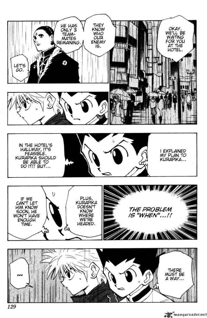 Hunter X Hunter Chapter 112 page 9