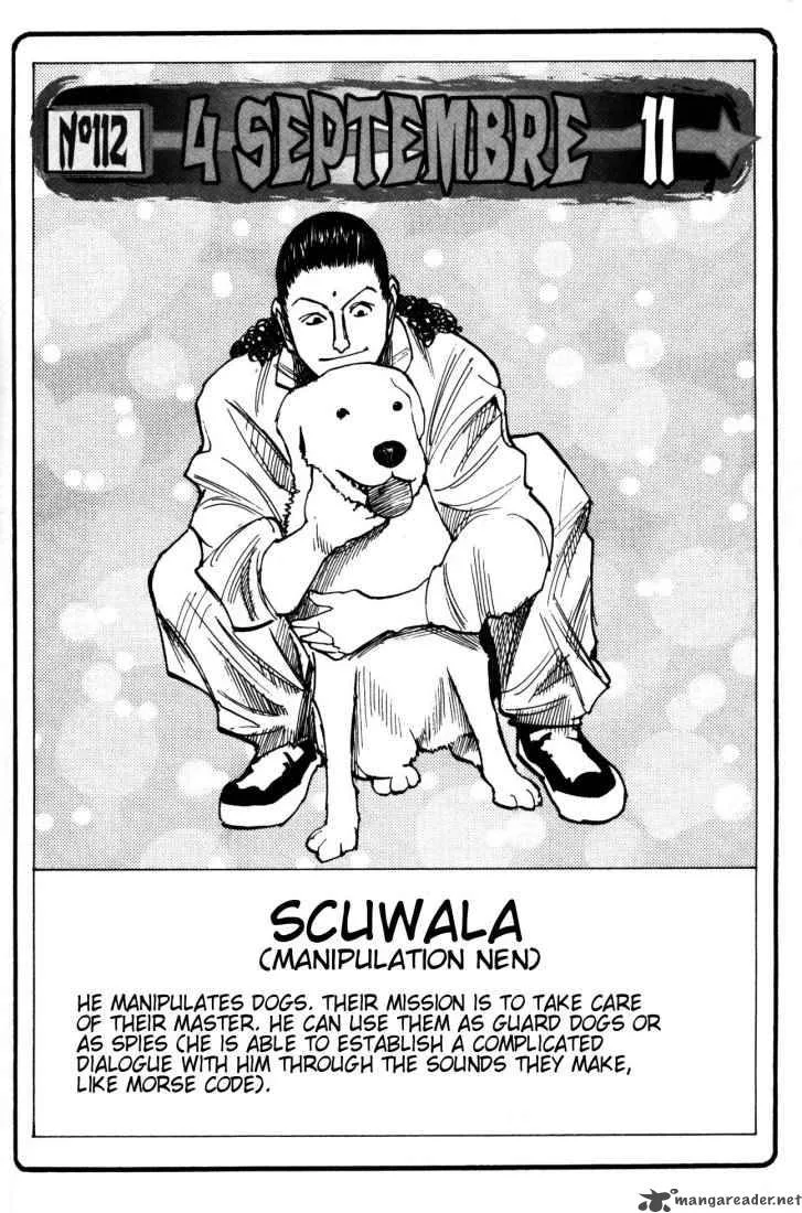 Hunter X Hunter Chapter 112 page 2
